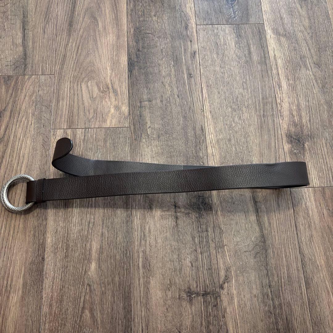 BOTTEGA VENETA ボッテガヴェネタ　ダブルリングベルト