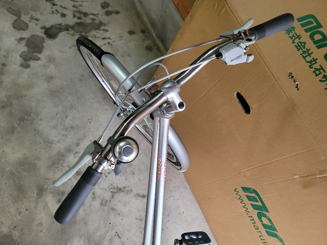 Marushi シャフトドライブ自転車