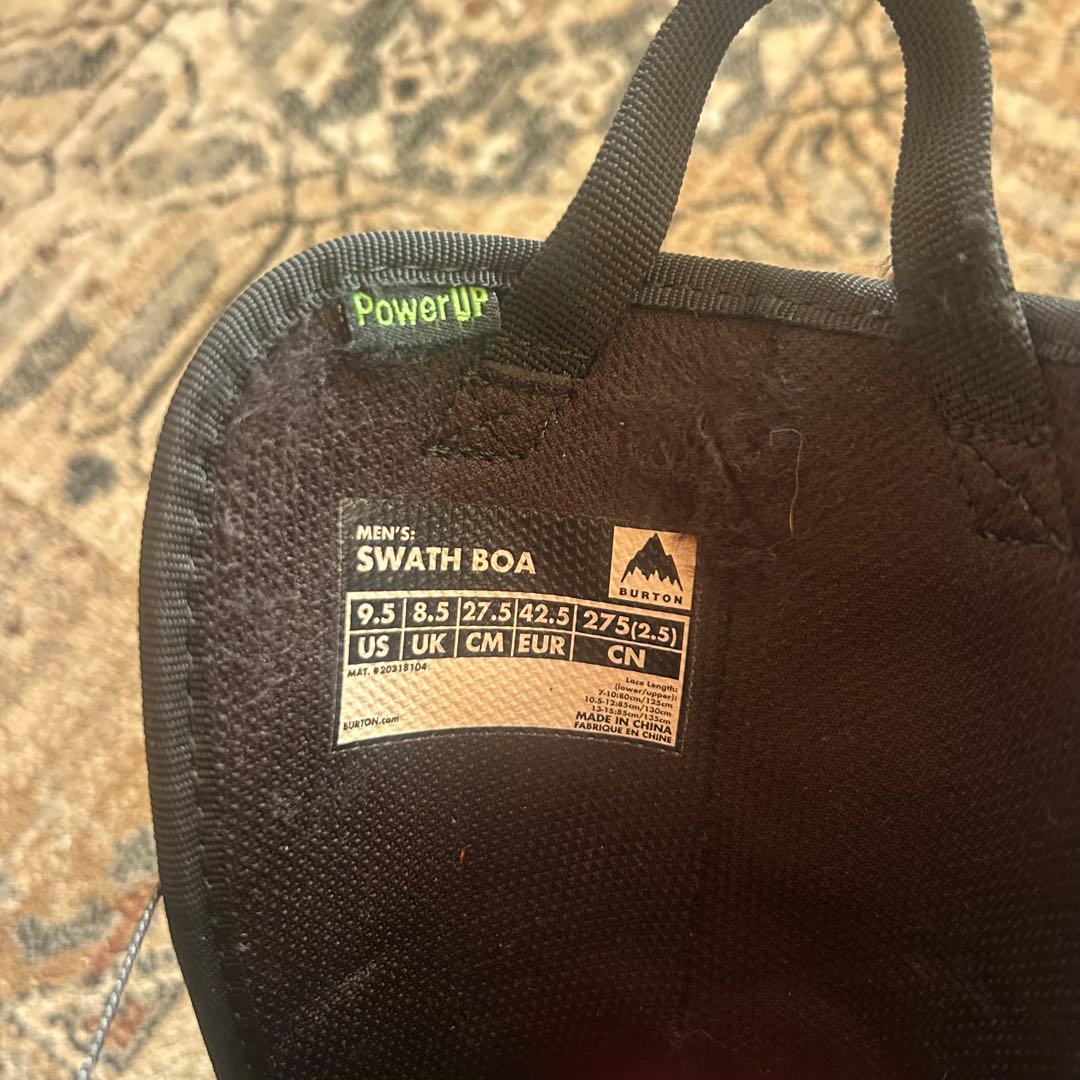 Burton Swath BOA バートン スノーボードブーツ スワス27.5