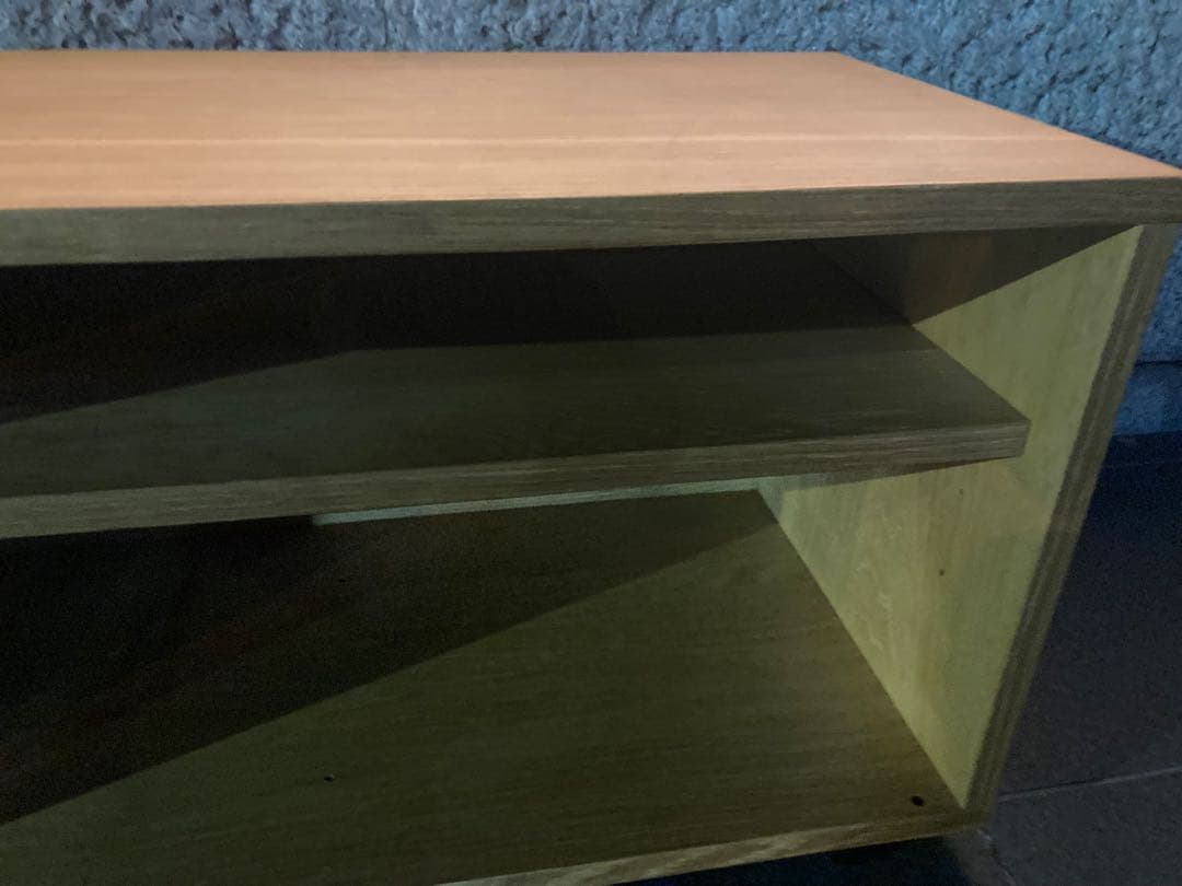 無印良品　 MUJI スタッキングシェルフ　ローボード　テレビ　レア　廃盤品