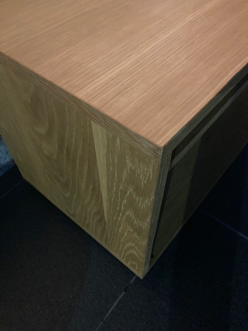 無印良品　 MUJI スタッキングシェルフ　ローボード　テレビ　レア　廃盤品