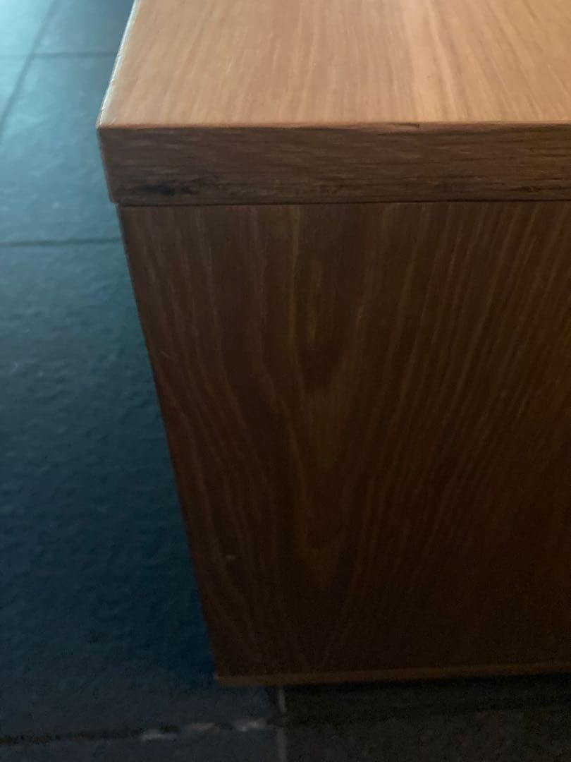 無印良品　 MUJI スタッキングシェルフ　ローボード　テレビ　レア　廃盤品