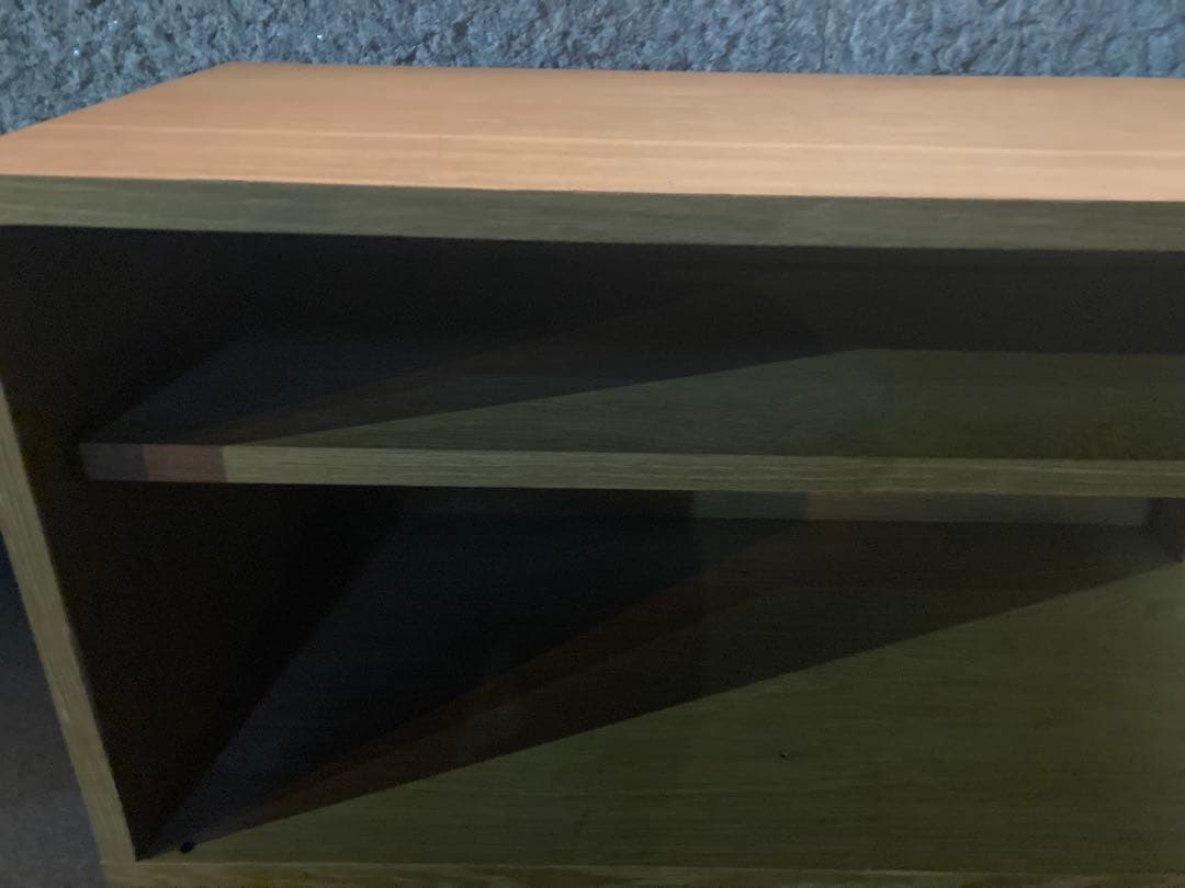 無印良品　 MUJI スタッキングシェルフ　ローボード　テレビ　レア　廃盤品