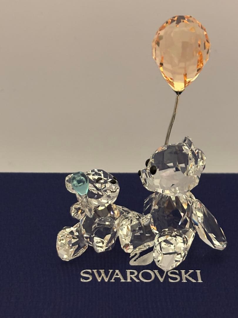 スワロフスキー　クリスベア　マザー&ベビー