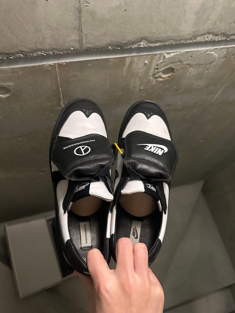 靴 PEACEMINUSONE Nike Kwondo1 27.5cm