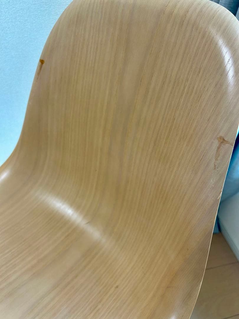 イームズウッドシェルチェア　ハーマンミラー