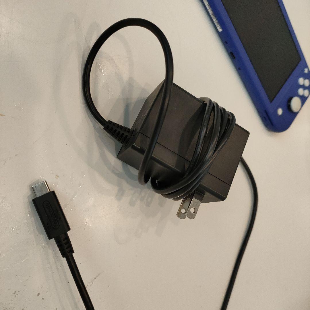 Nintendo Switch Lite microSDカード、充電器付き