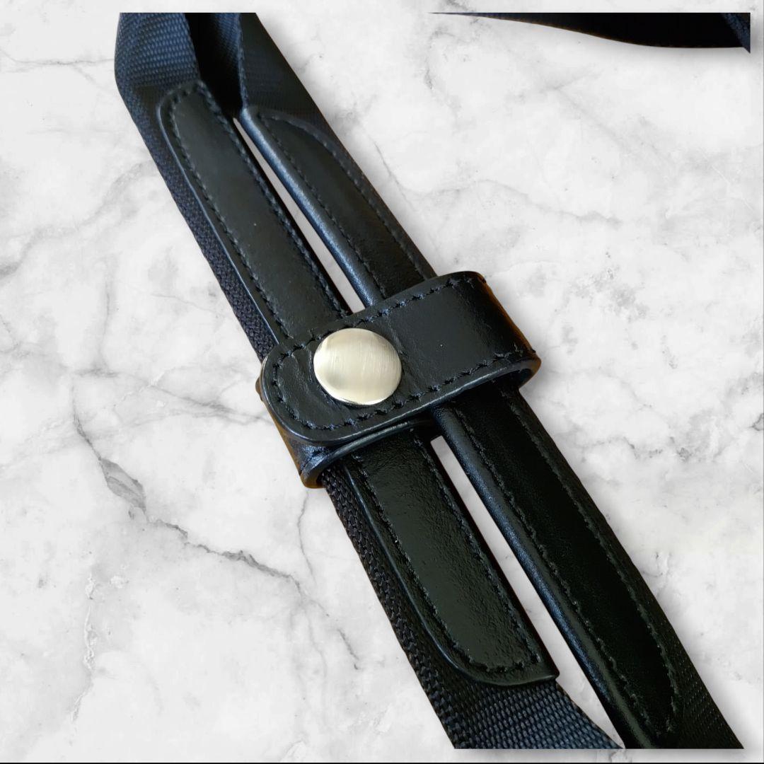 【極美品】アニエスベー ボストンバッグ 2way ナイロン ブラック