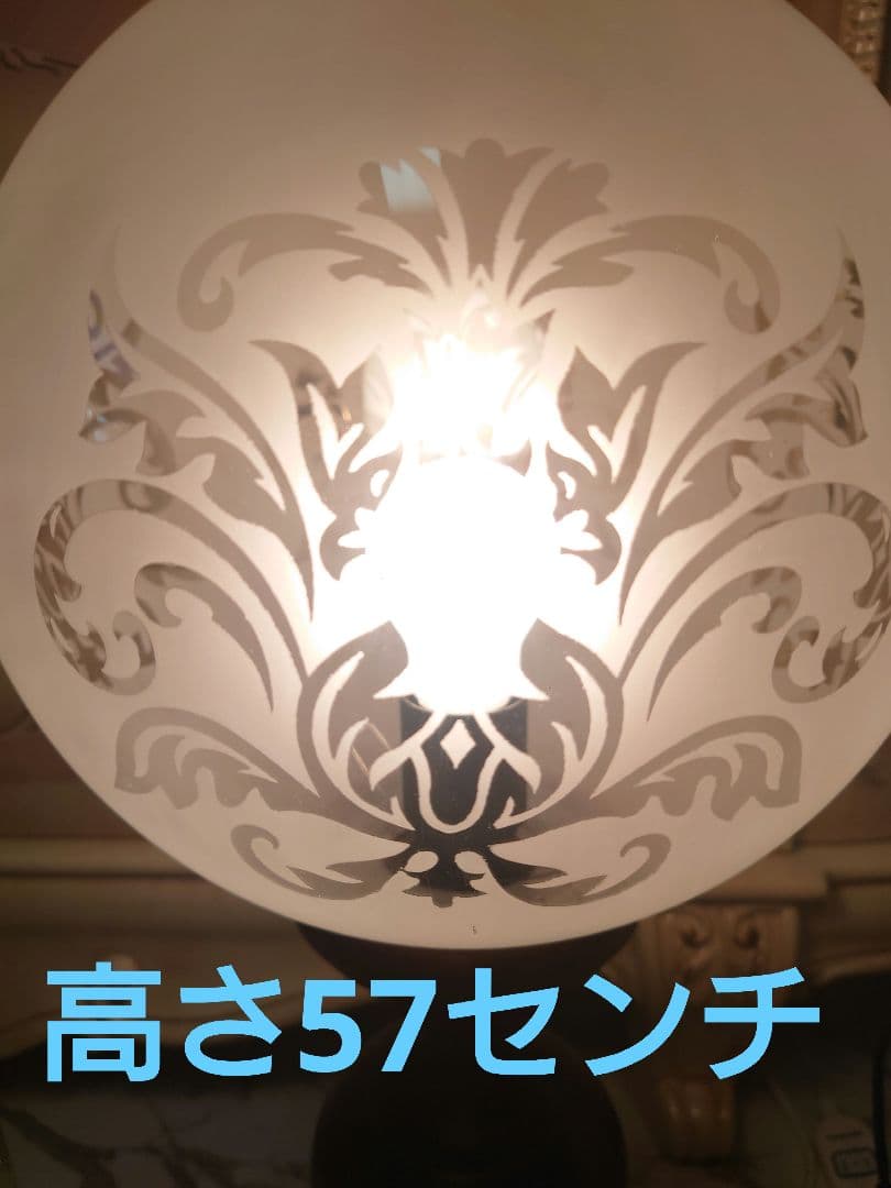 アンティーク　ランプ