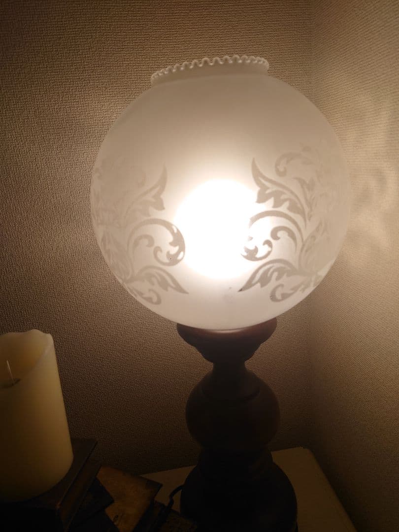 アンティーク　ランプ