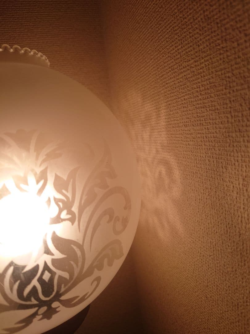 アンティーク　ランプ