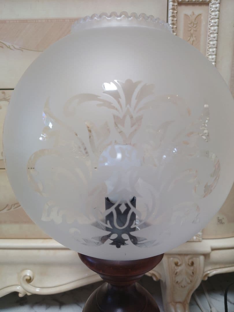 アンティーク　ランプ