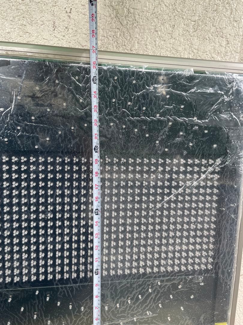 【リユース品】電子看板　動作確認済み　店舗看板　壁掛け　袖看板　電飾看板