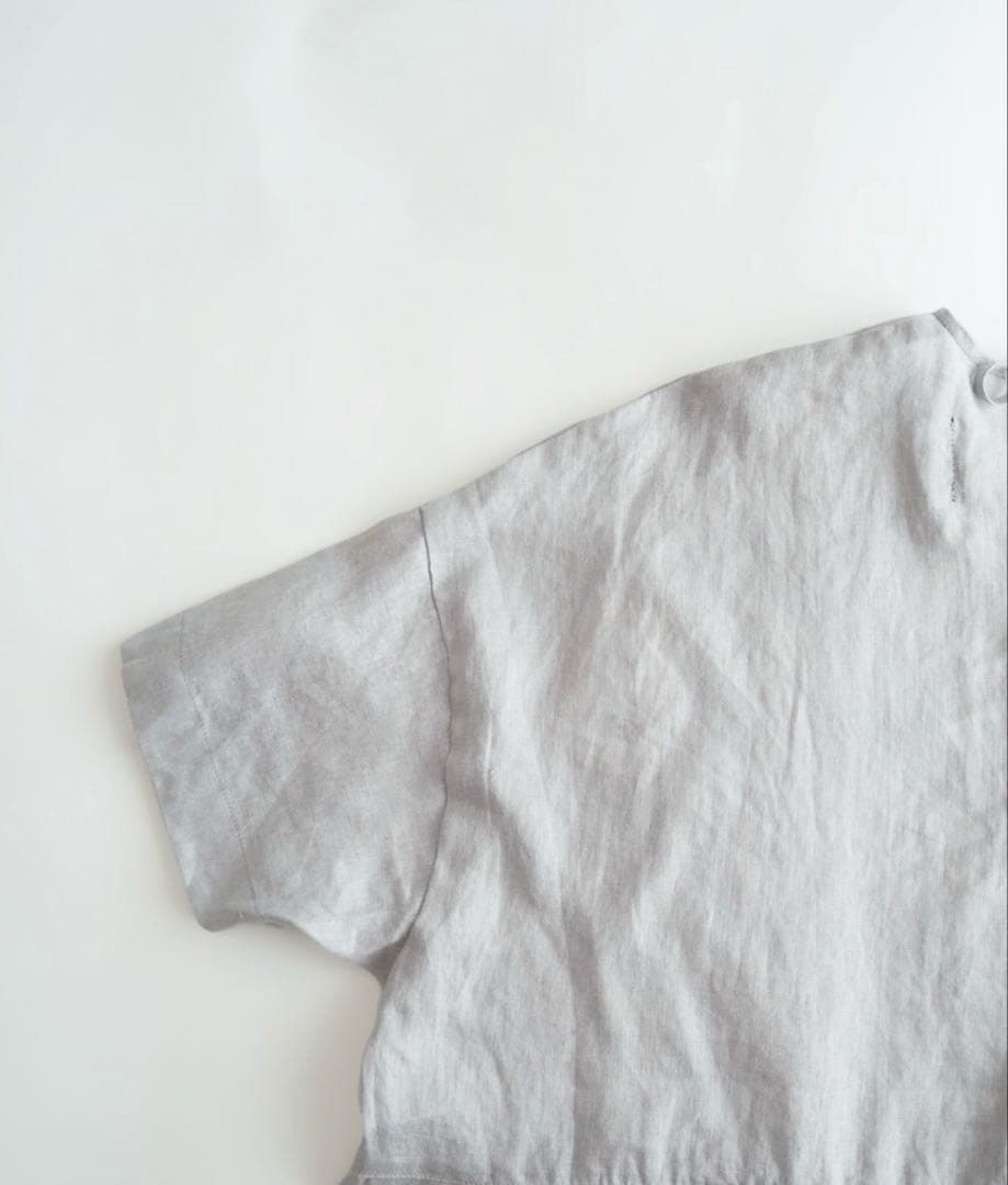 最終値下【オオカミとフクロウ】フクロウと三拍子のブーケ“ブラウス”