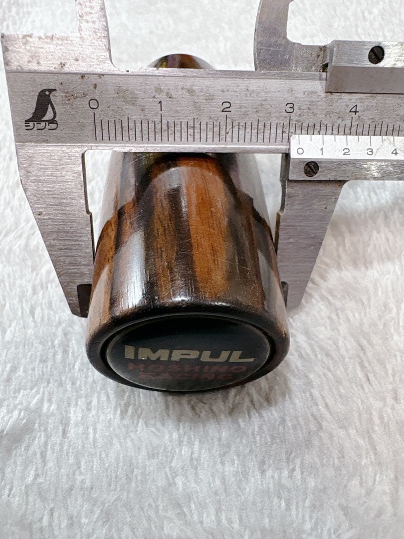 。。。 IMPUL Hoshino Racing シフトノブ 8mm