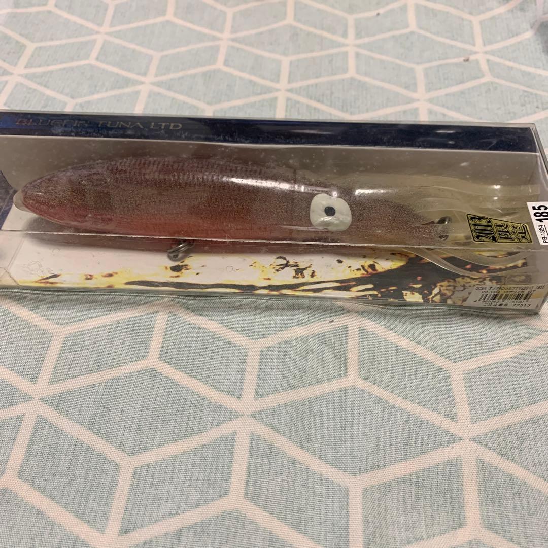 シマノ　ブルーフィンツナLTD 13ヤリイカ　マグロ用ルアー