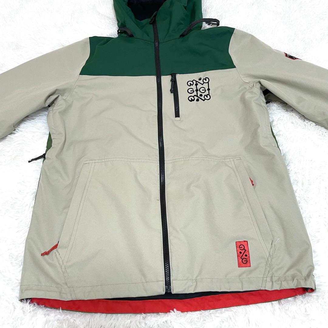 686 スノーボードウェア 上下セット  vest フルセット