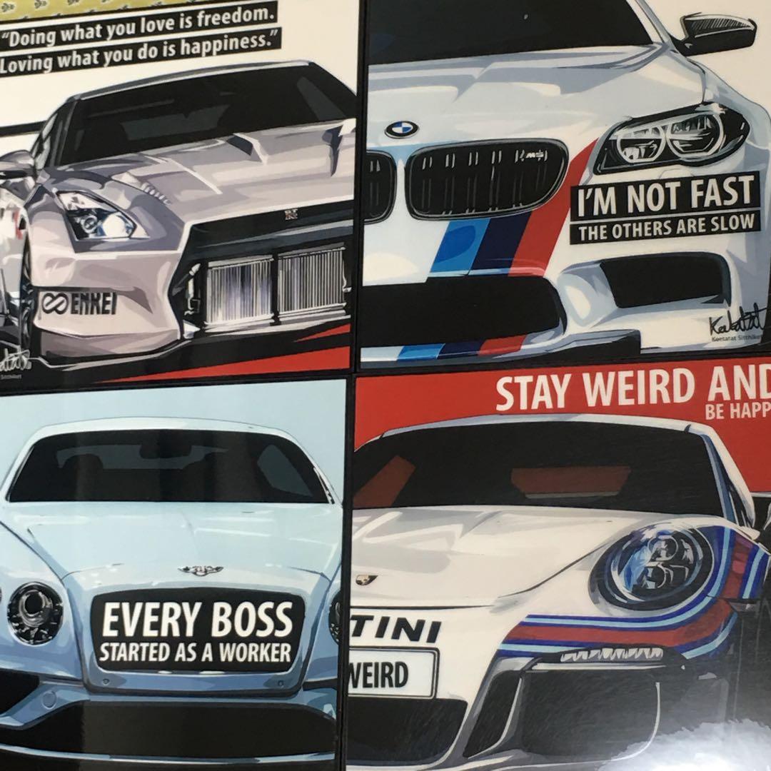 今だけSALE中‼️車パネル4枚セット‼️