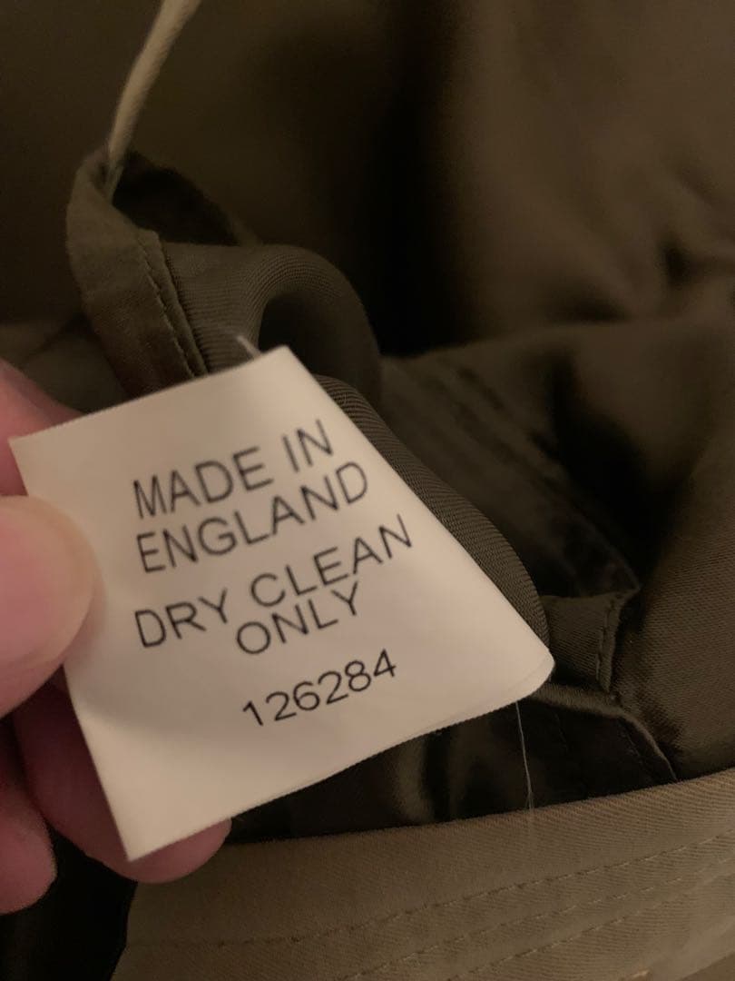 【美品】INVERTERE ロングトレンチコート（インナー取り外し可能）