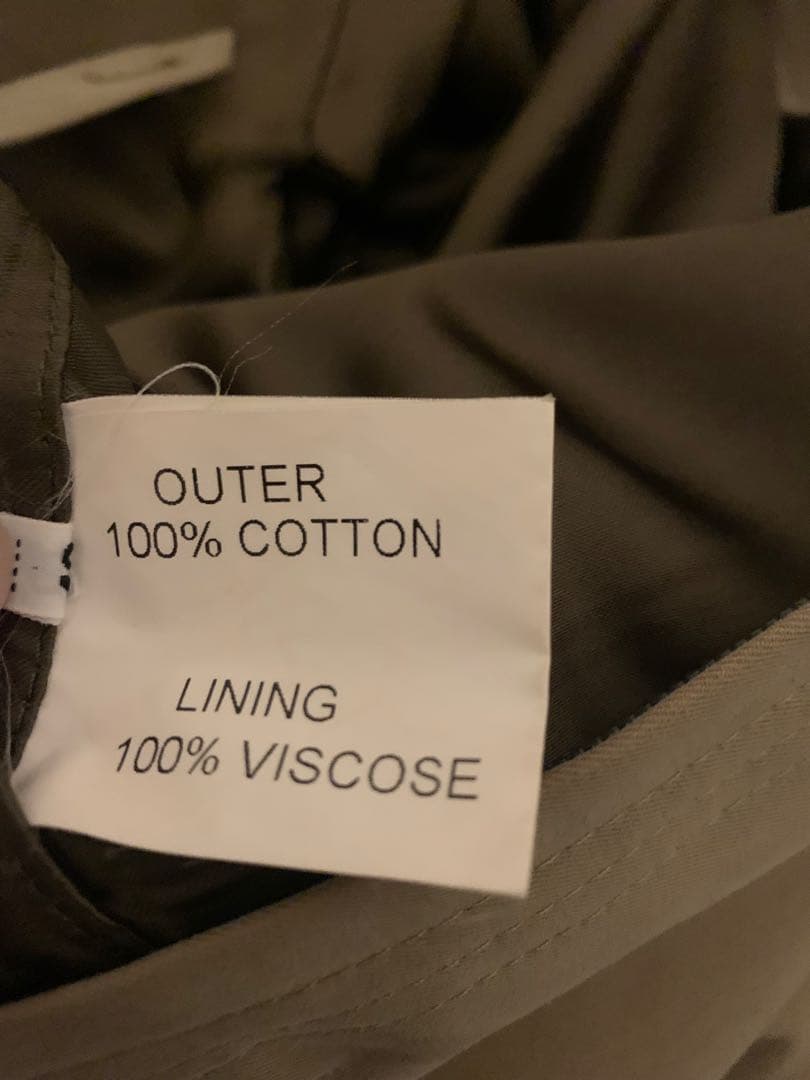 【美品】INVERTERE ロングトレンチコート（インナー取り外し可能）