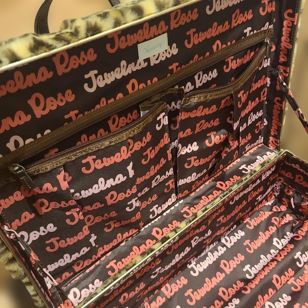 ✨美品✨ACE トロリーバッグ キャリーケース レオパード柄