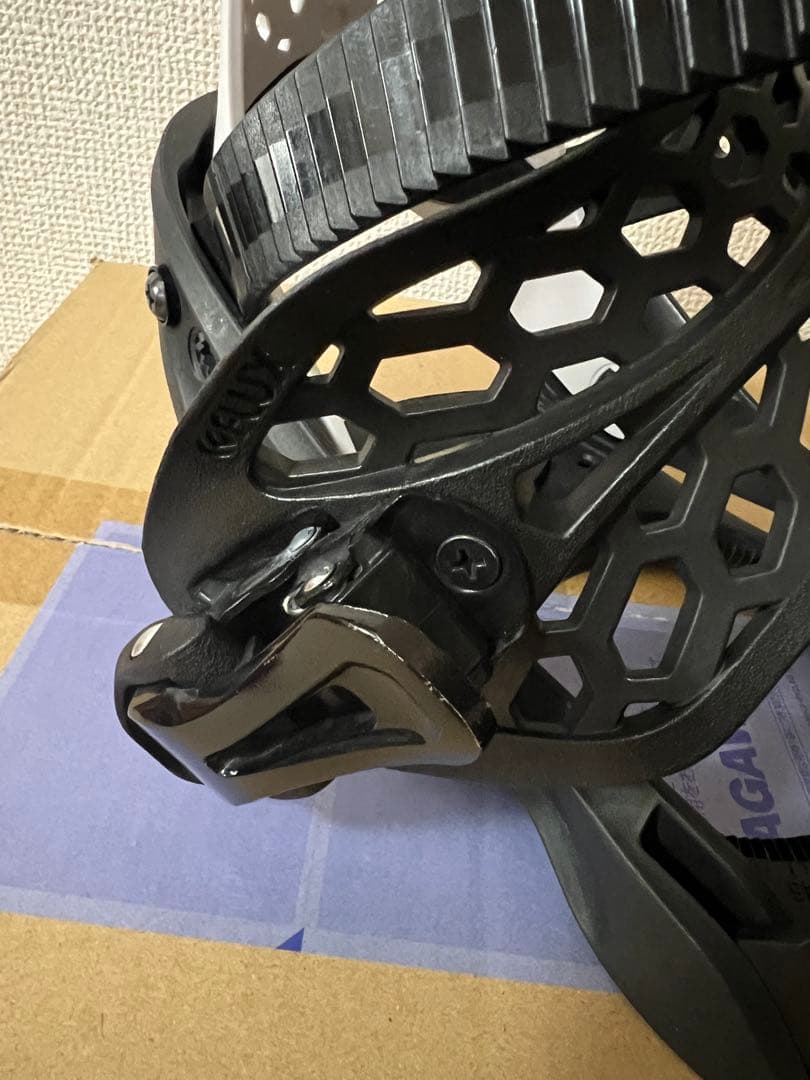 FLUX PR ビンディング ホワイト/ブラック Mサイズ