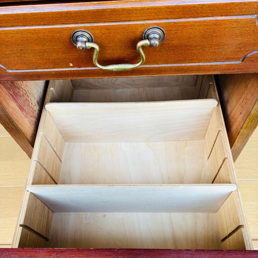 maruni マルニ木工 地中海シリーズ ビンテージ デスク 書斎机