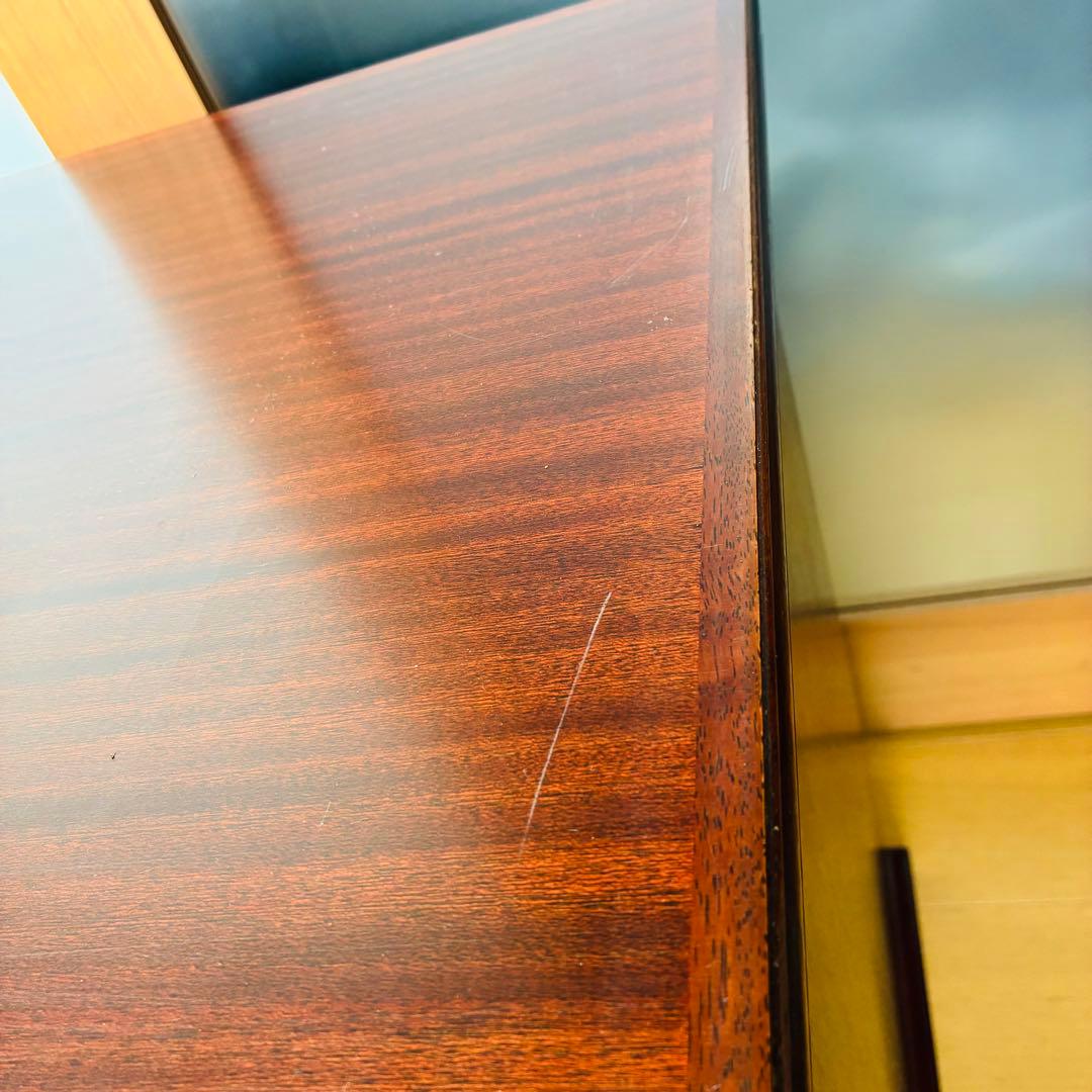 maruni マルニ木工 地中海シリーズ ビンテージ デスク 書斎机