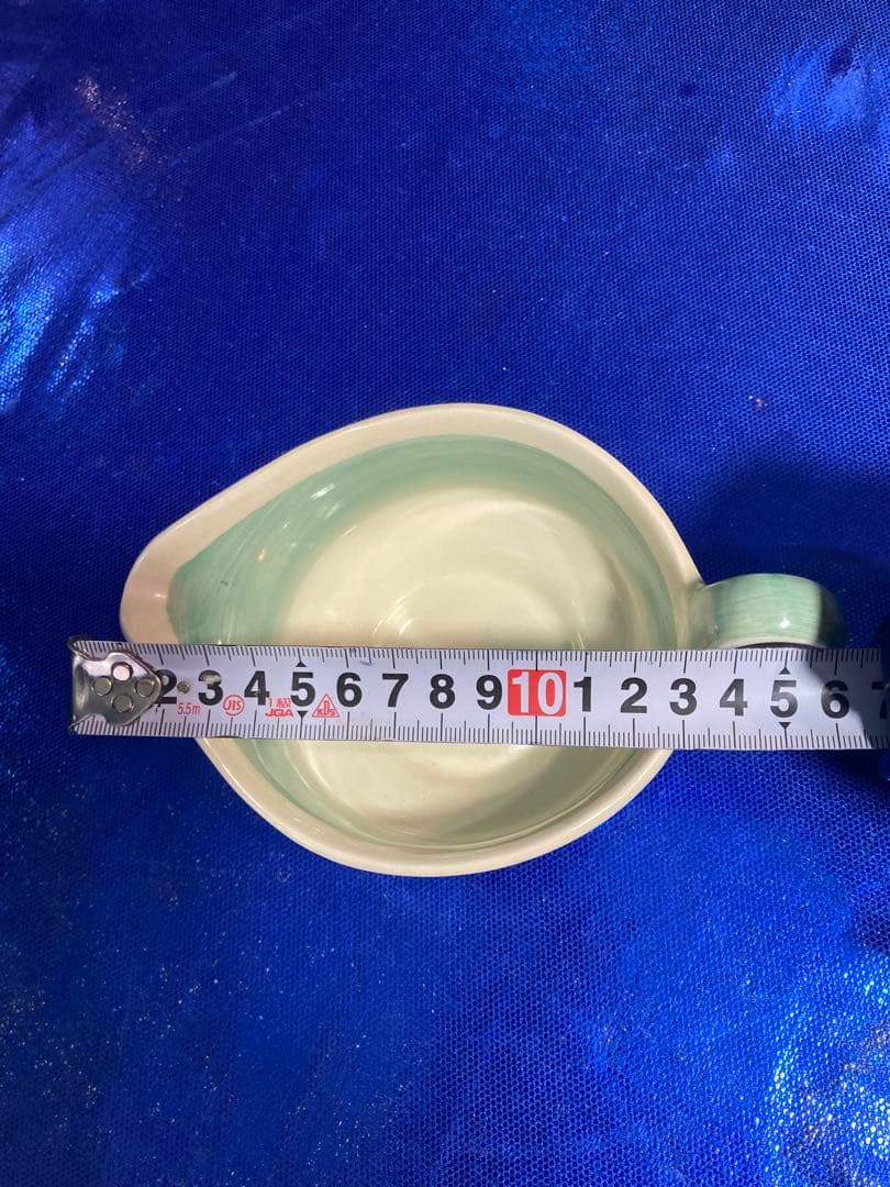 Susie Cooper スージークーパー　ドレスデンスプレイ　ソースボート