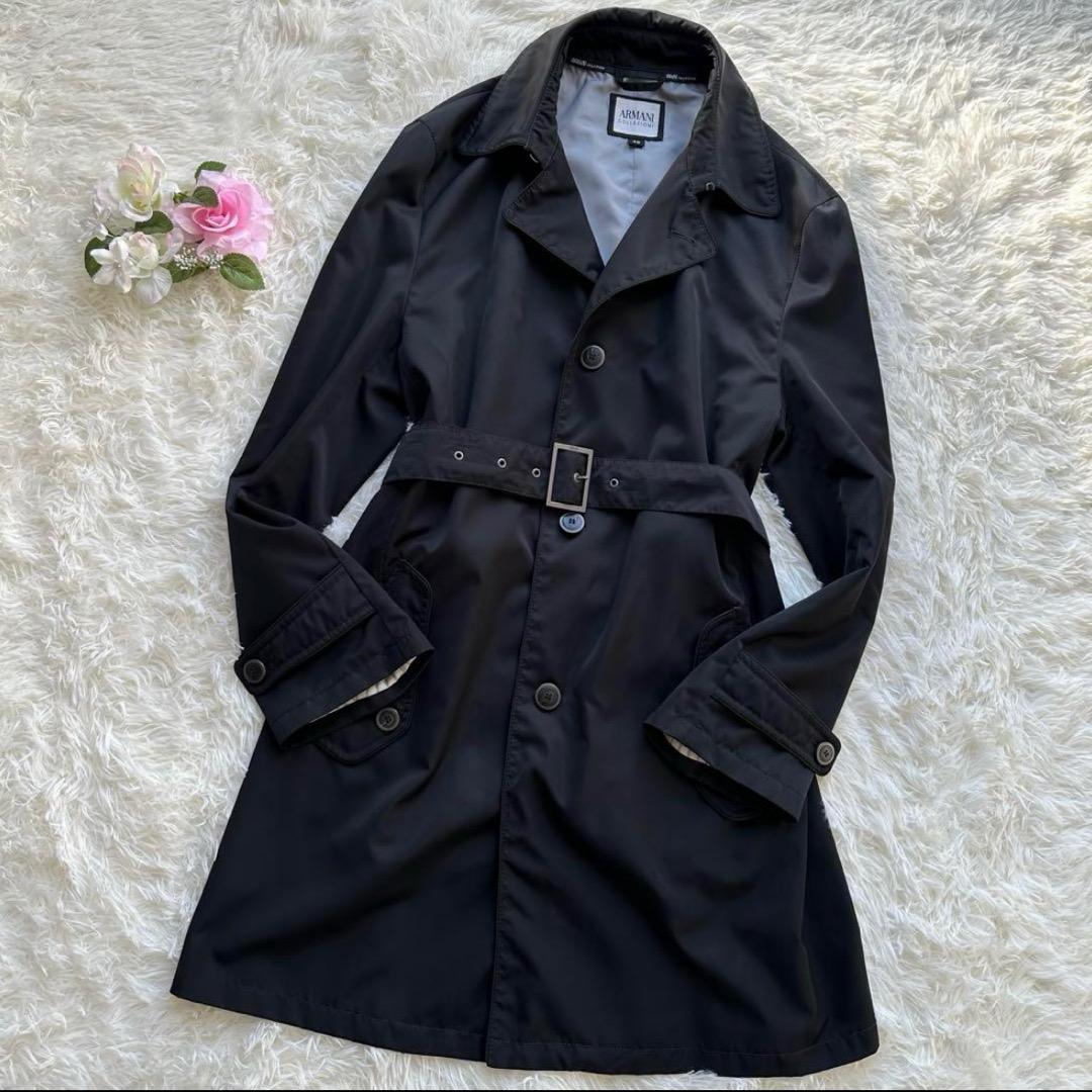 アルマーニコレツィオーニ トレンチコート トレンチジャケット レインコート