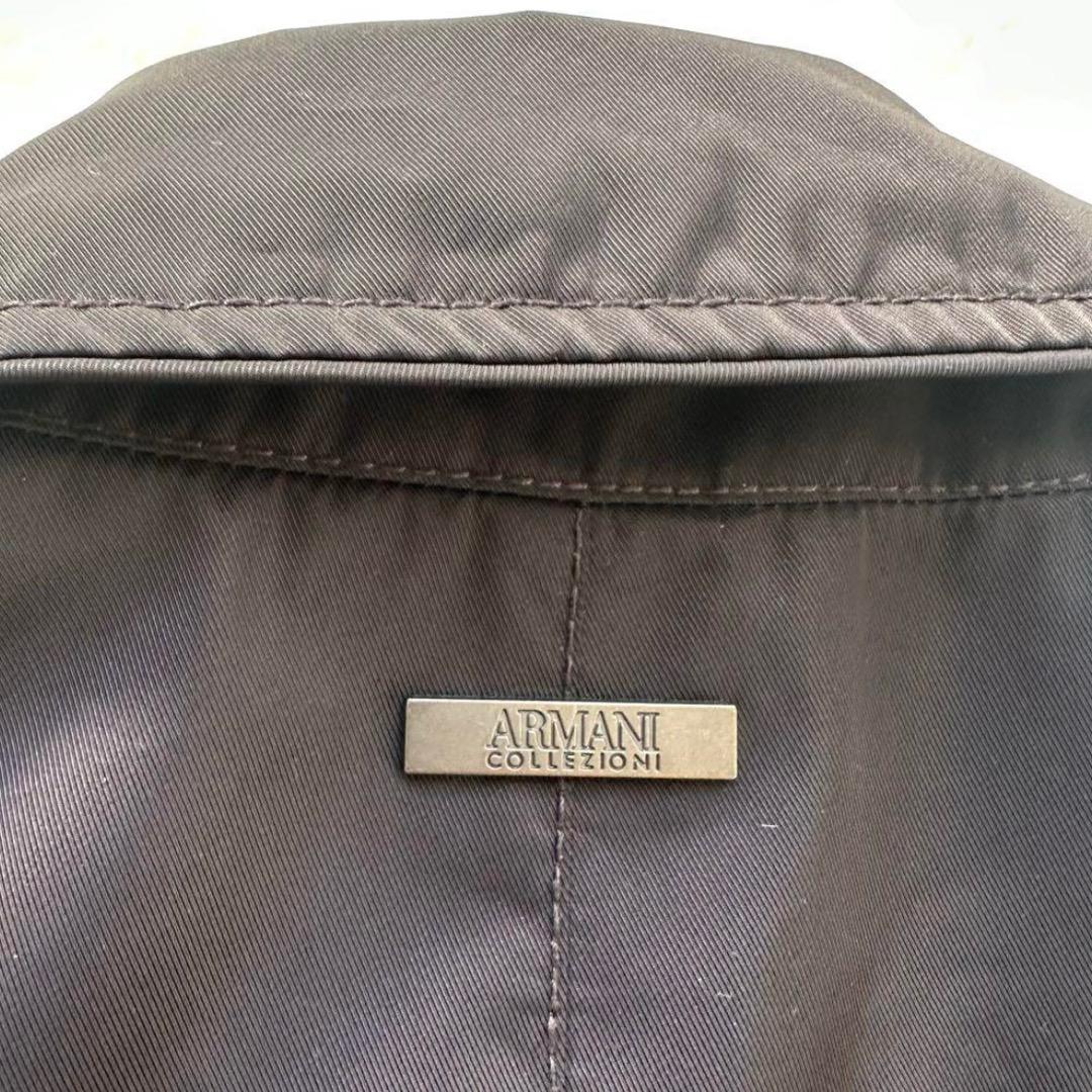 アルマーニコレツィオーニ トレンチコート トレンチジャケット レインコート