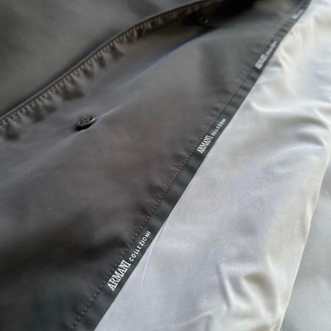 アルマーニコレツィオーニ トレンチコート トレンチジャケット レインコート