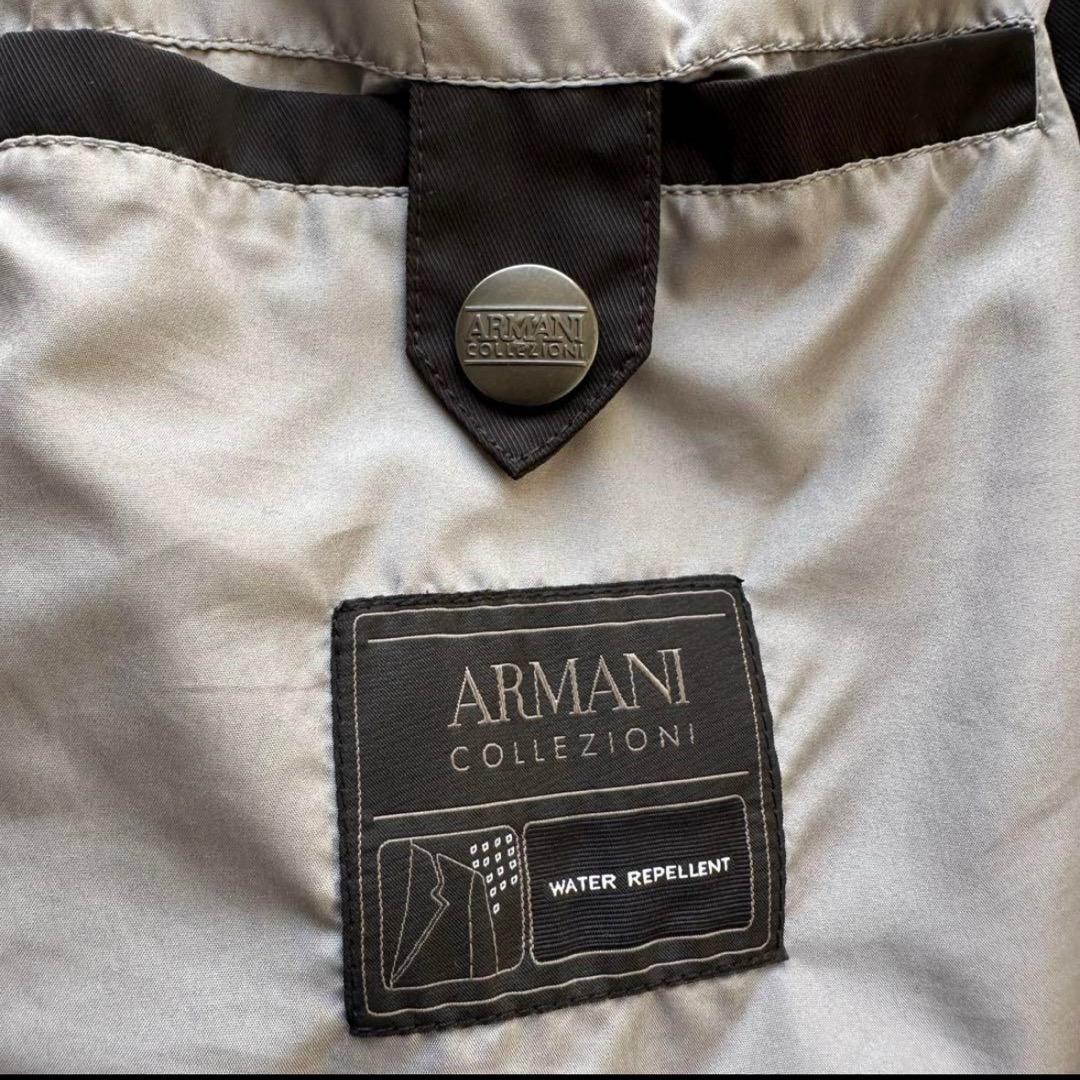 アルマーニコレツィオーニ トレンチコート トレンチジャケット レインコート