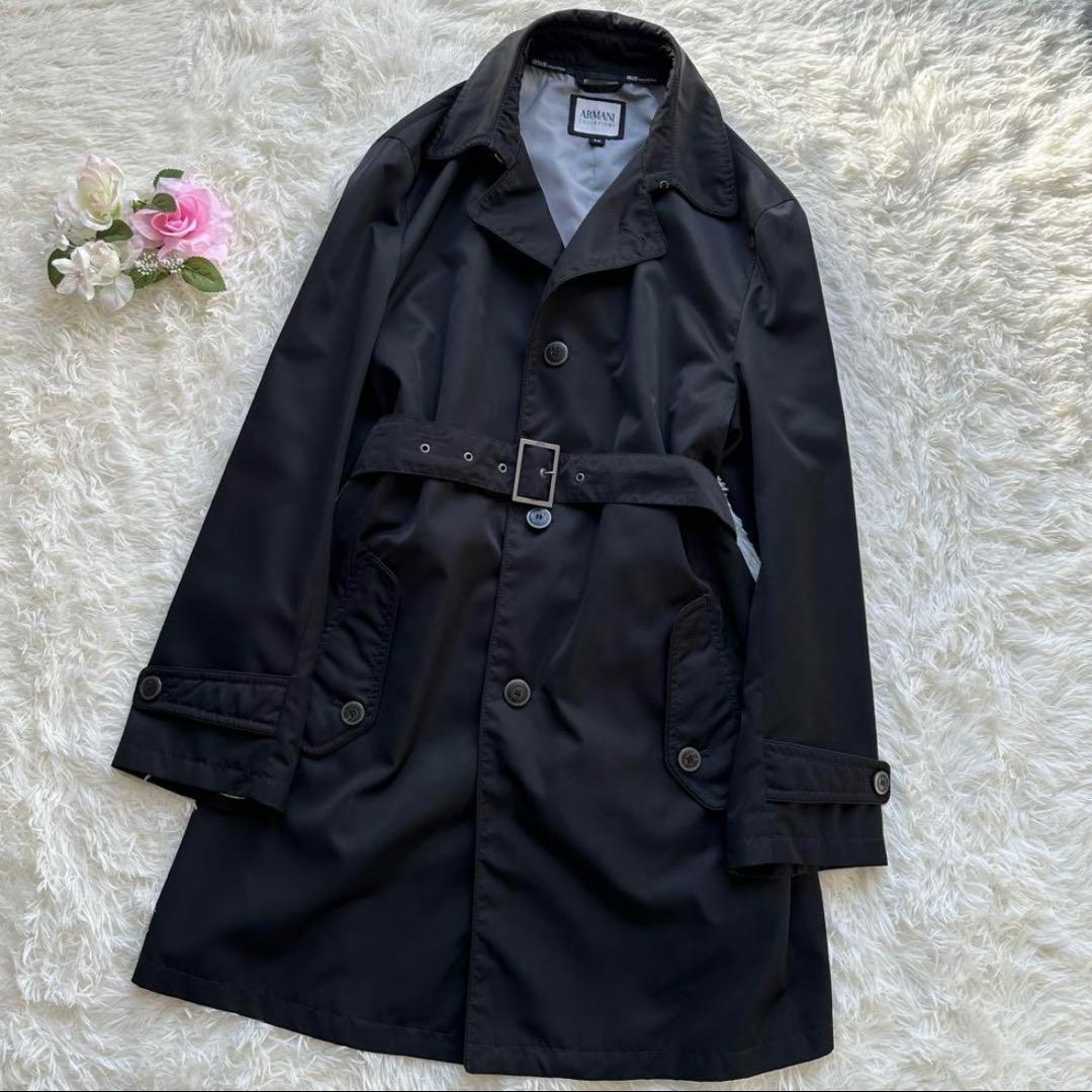 アルマーニコレツィオーニ トレンチコート トレンチジャケット レインコート