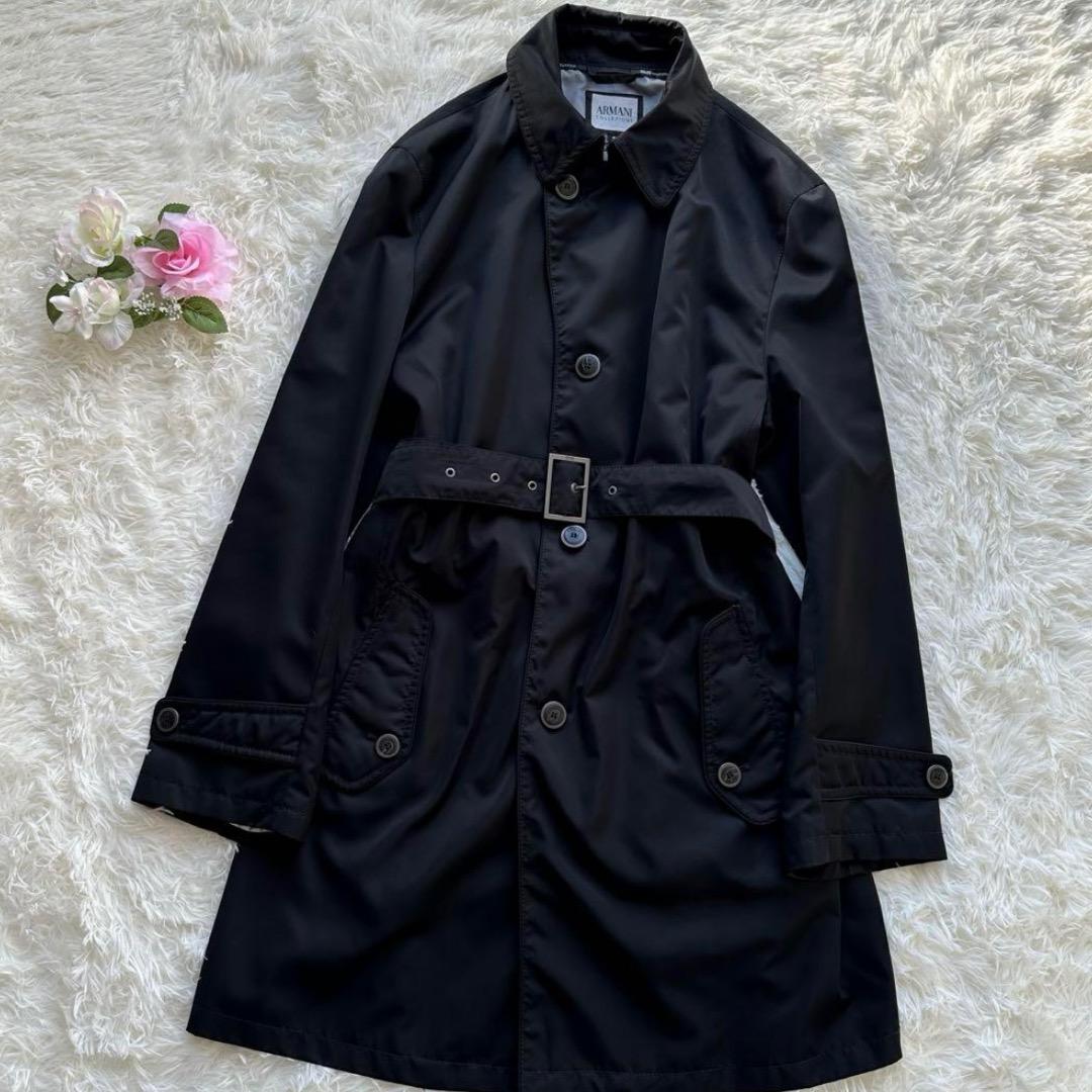 アルマーニコレツィオーニ トレンチコート トレンチジャケット レインコート