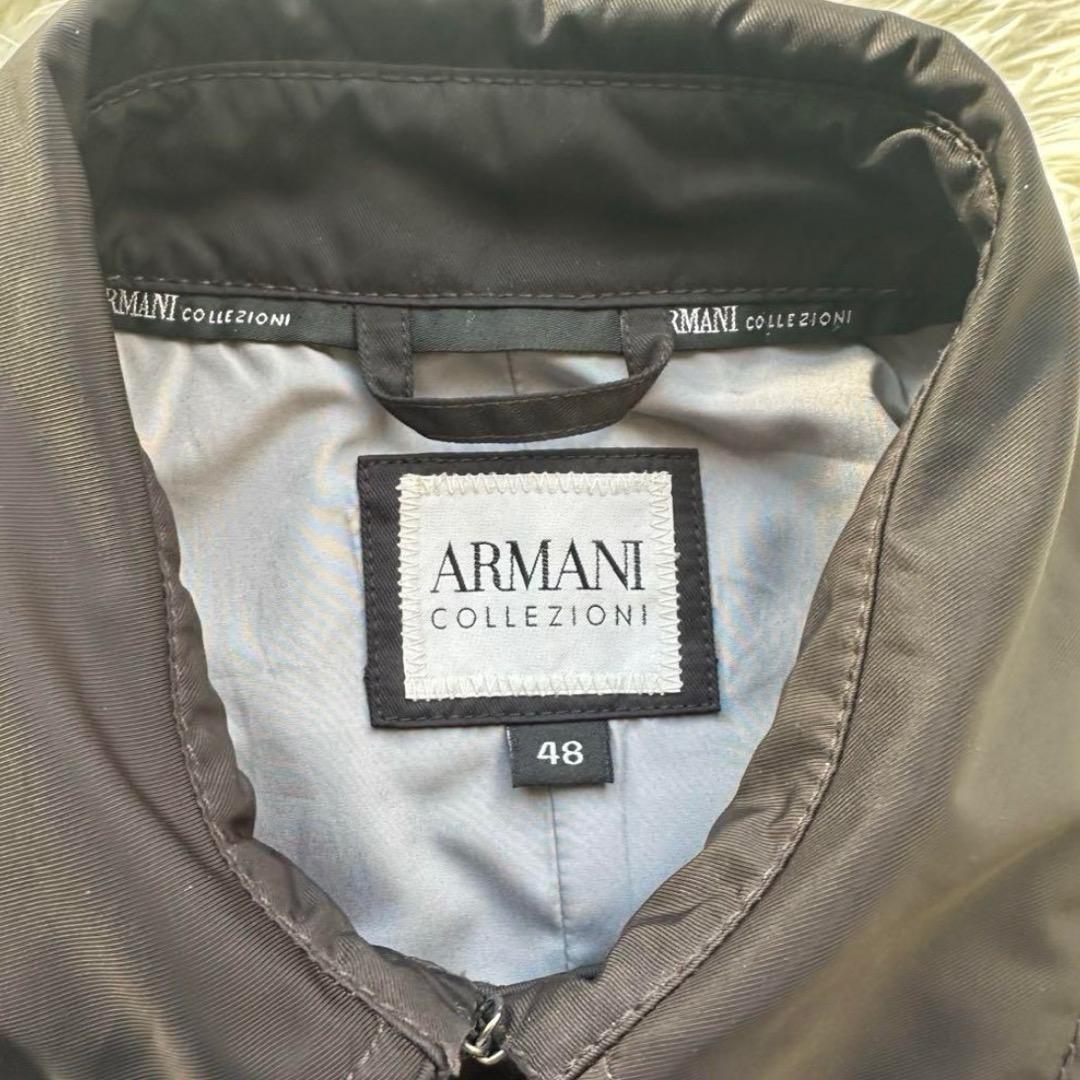 アルマーニコレツィオーニ トレンチコート トレンチジャケット レインコート