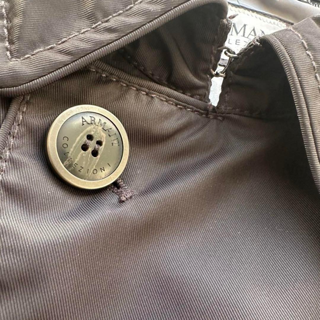 アルマーニコレツィオーニ トレンチコート トレンチジャケット レインコート