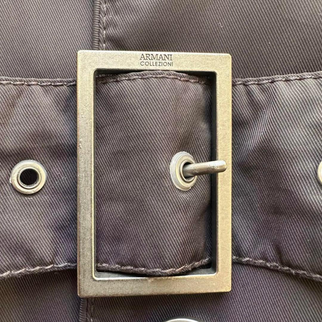 アルマーニコレツィオーニ トレンチコート トレンチジャケット レインコート