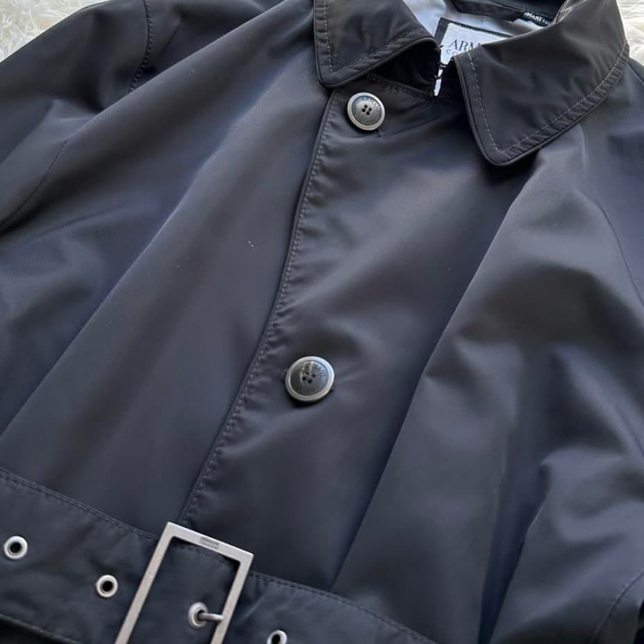 アルマーニコレツィオーニ トレンチコート トレンチジャケット レインコート