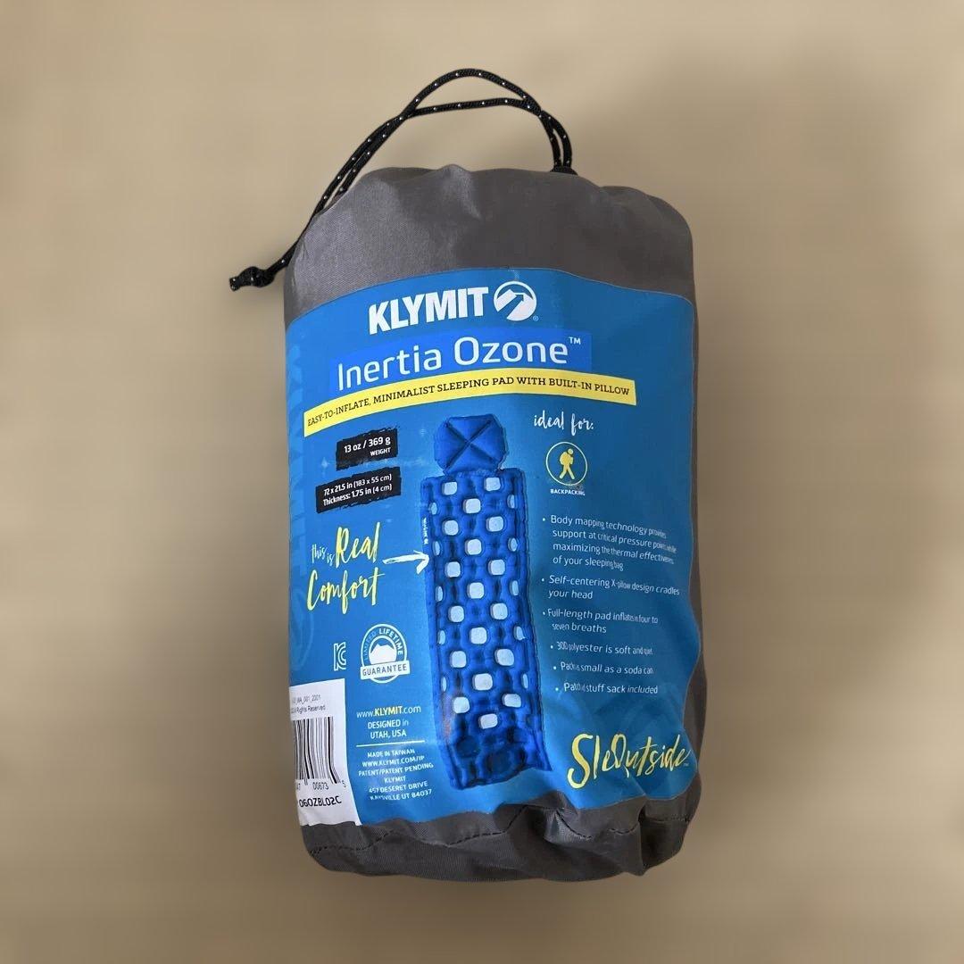 KLYMIT クライミット　Inertia Ozone スリーピングマット
