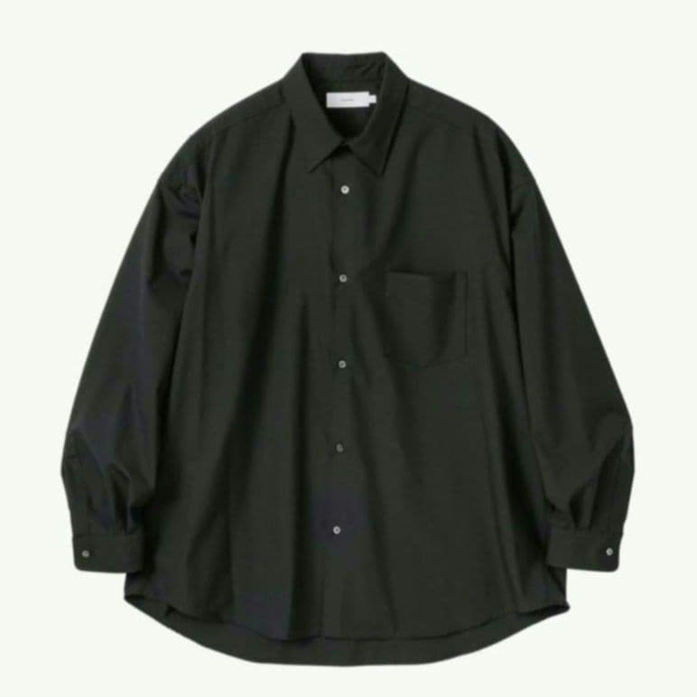 【24SS】Fine Wool Oversized Regular Collar