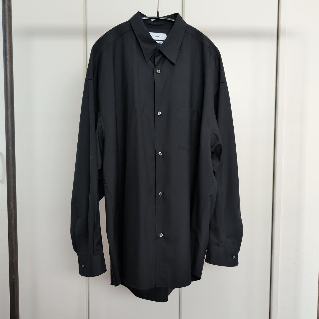 【24SS】Fine Wool Oversized Regular Collar