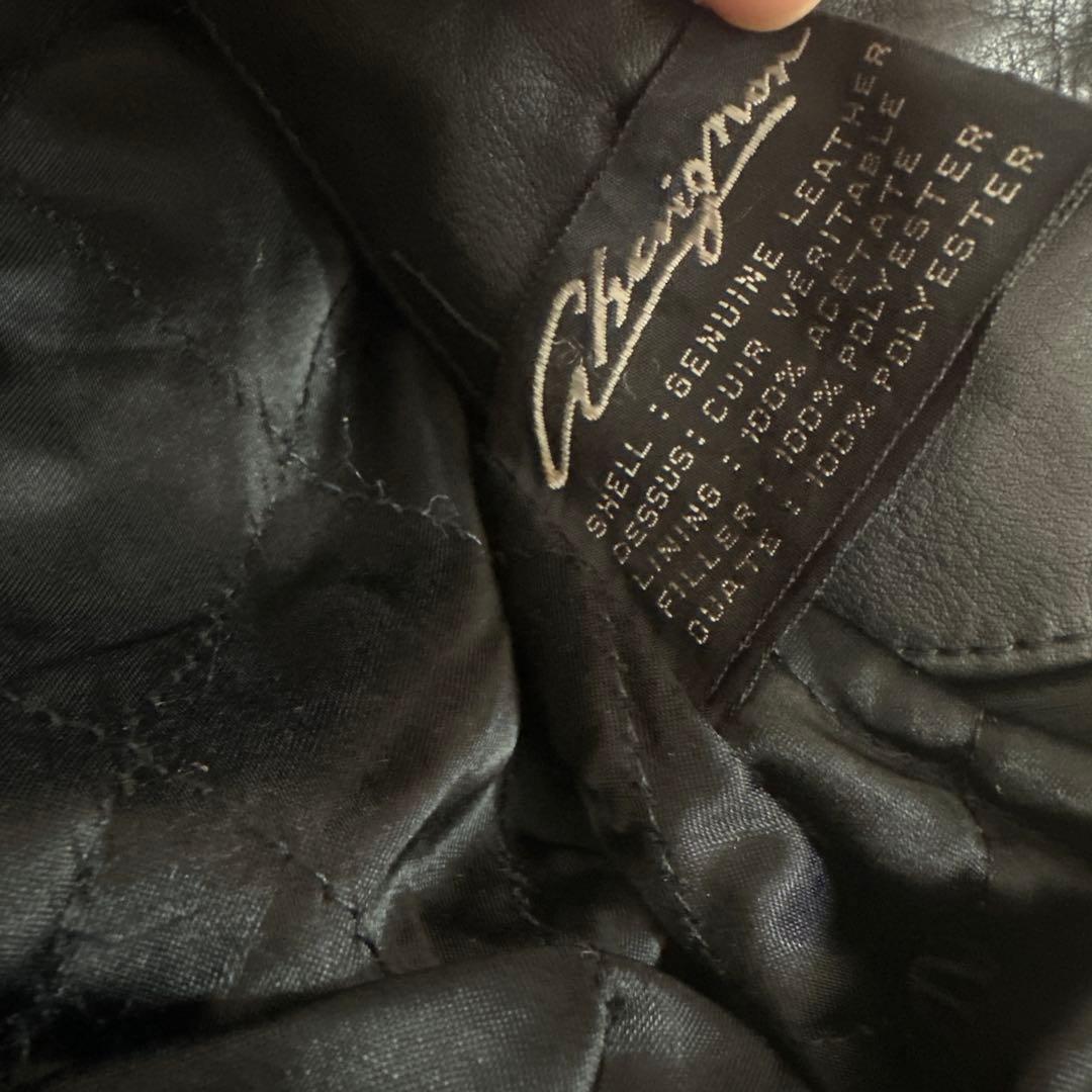 CHEVIGNON レザージャケット EXPEDITIONARY FORCES