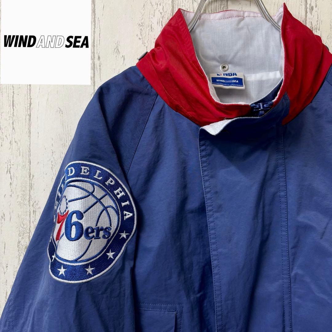 【激レア】WIND AND SEA ウィンダンシー　ジャケット　NBA 刺繍