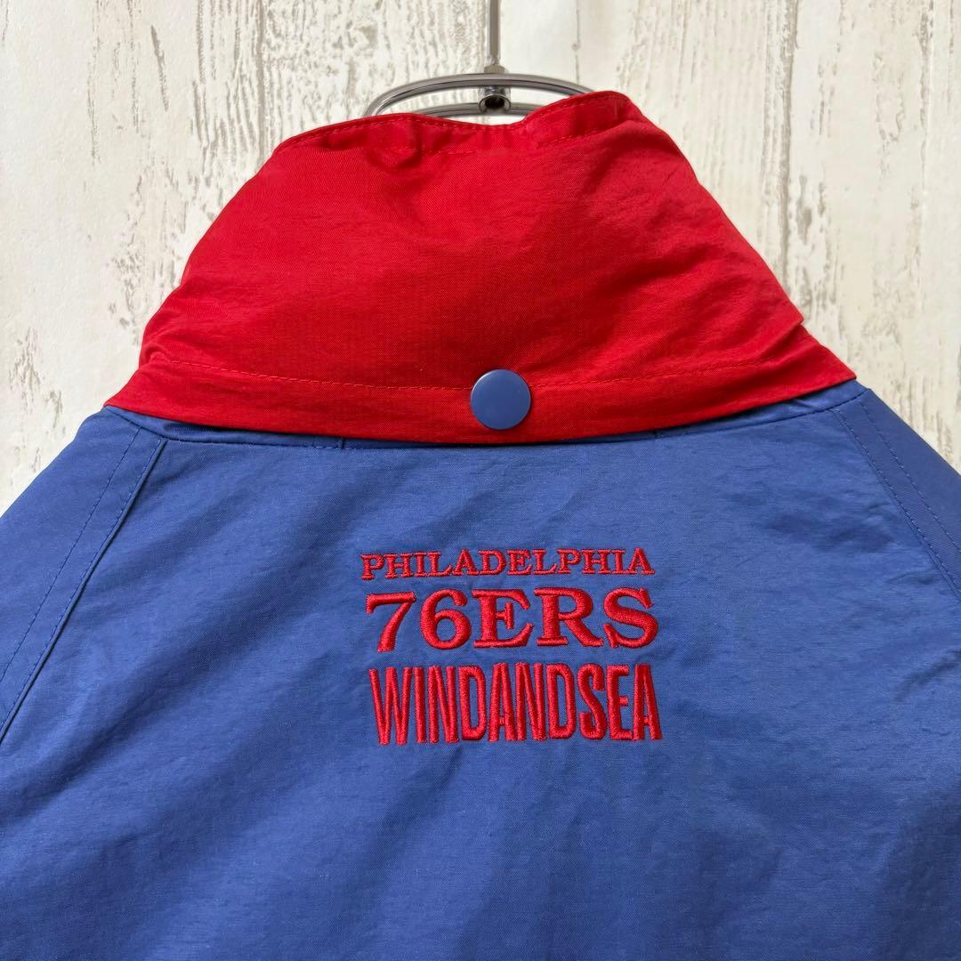 【激レア】WIND AND SEA ウィンダンシー　ジャケット　NBA 刺繍