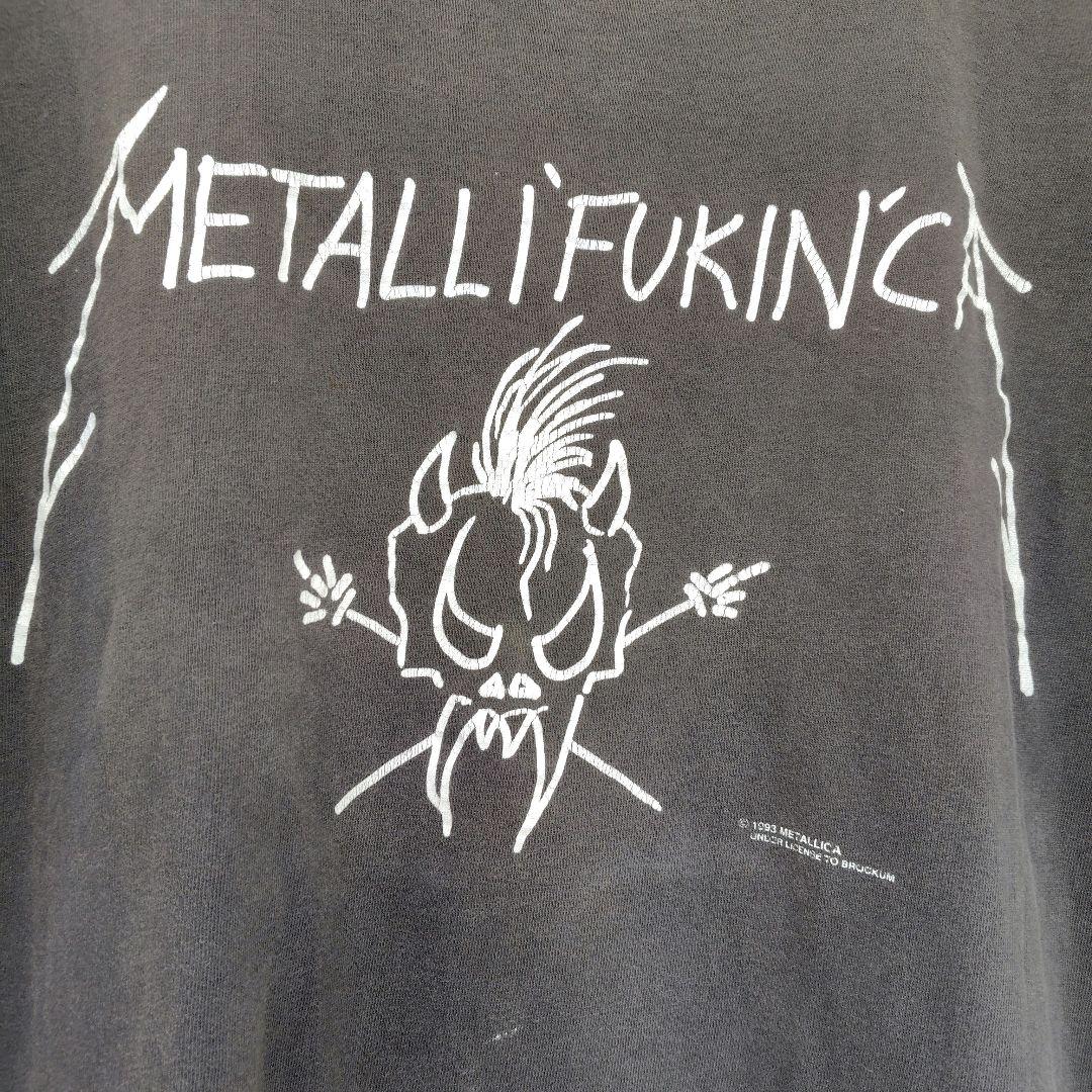 メタリカ　Ｔシャツ　Lサイズ LLICA