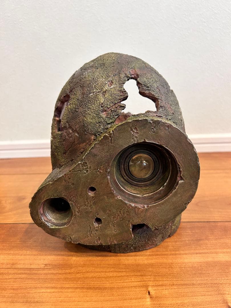 廃盤 天空の城ラピュタ ロボット兵 プランター ジブリ