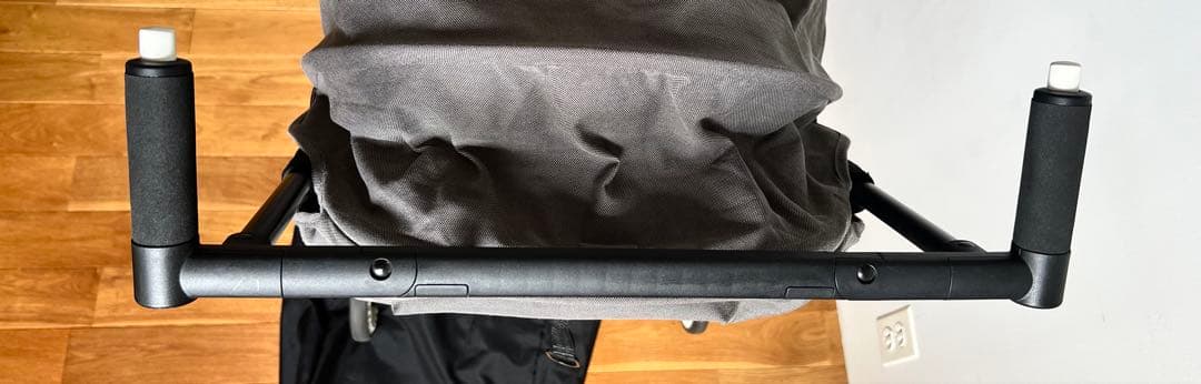 サイベックスベビーカー　リベル　グレー、ブラック、トラベルケース付き