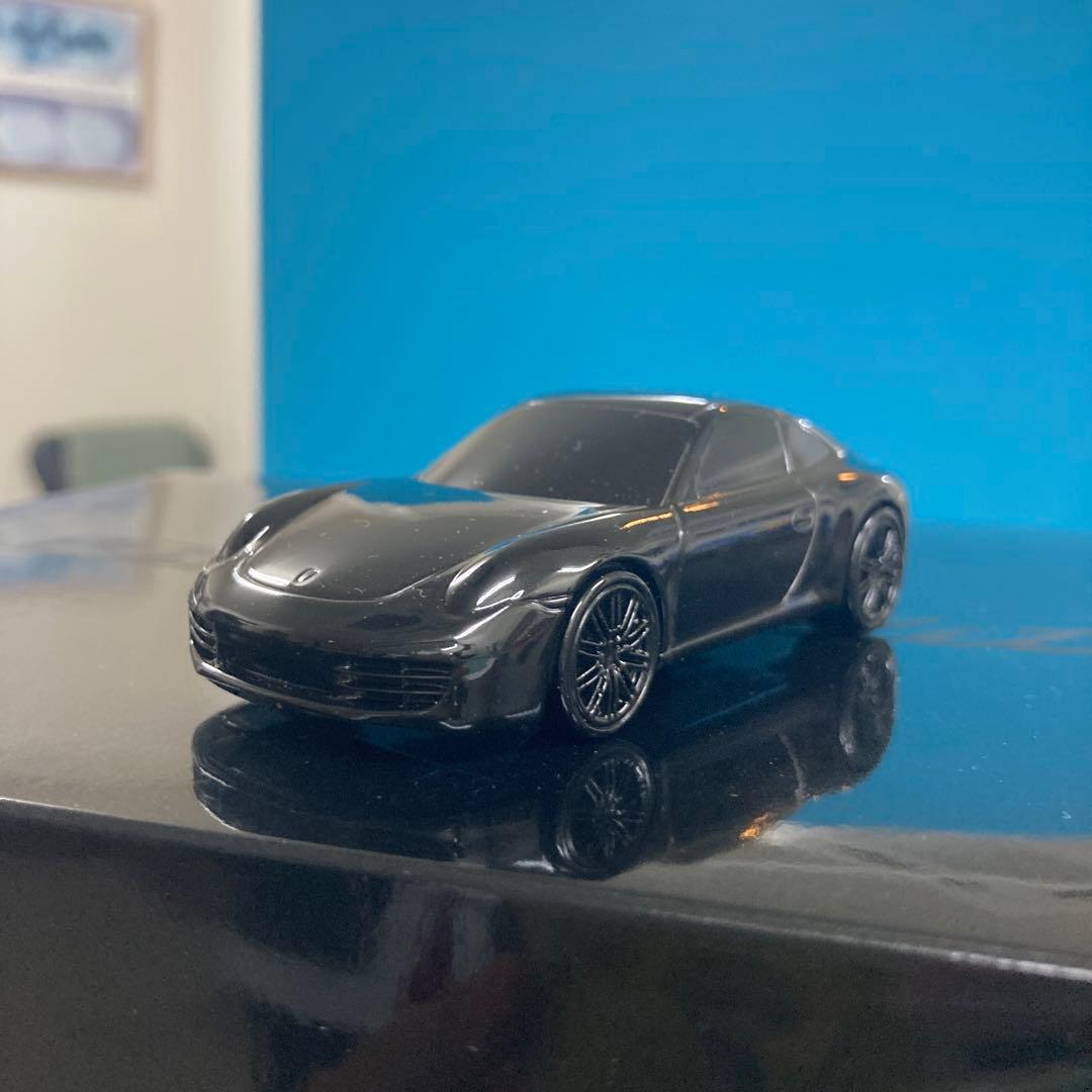 ポルシェ992 BIacK Edition モデルカー