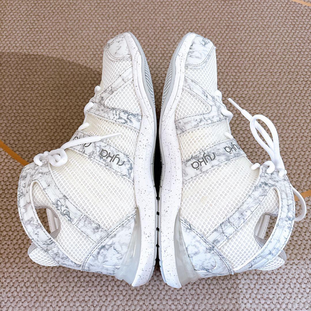 極美品！【ryka 】ライカ TENACITY ダンス／フィットネス 25センチ